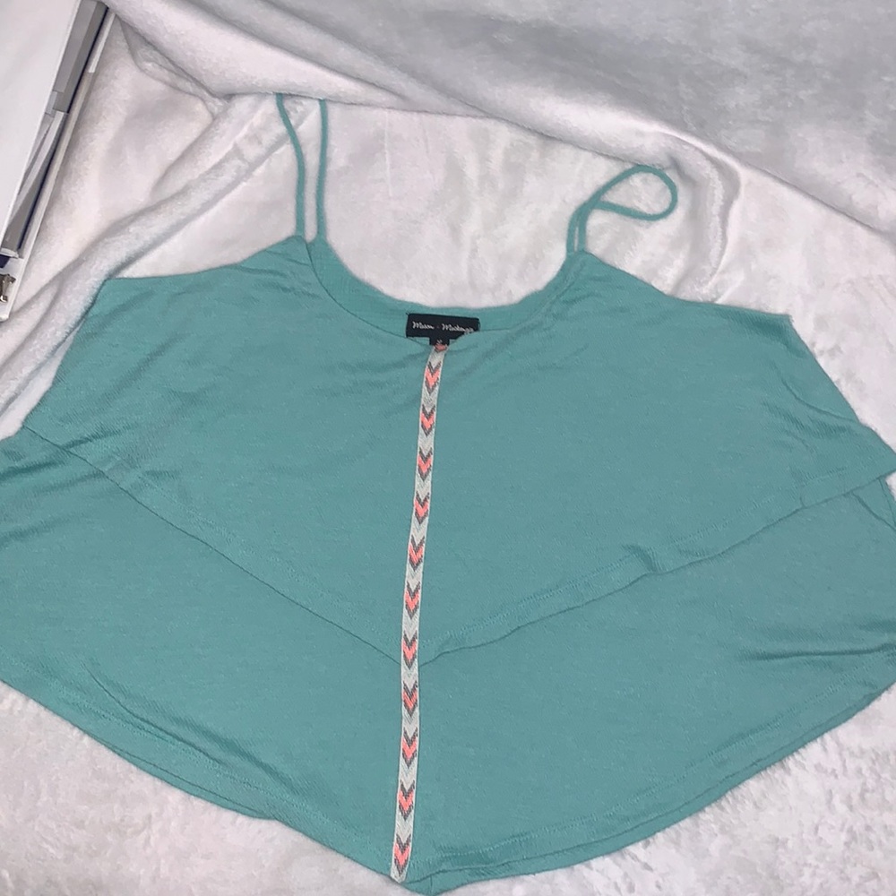Last Chance!!  Mason + McKenzie Crop Top Lg